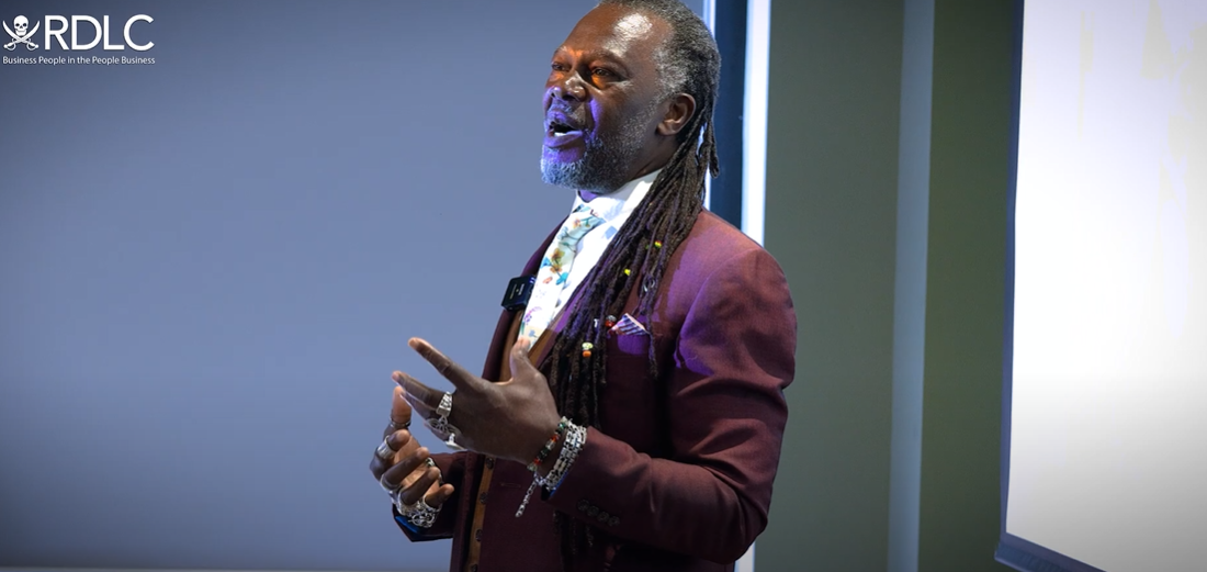 RDLC 2024 keynote Levi Roots Speakers Corner